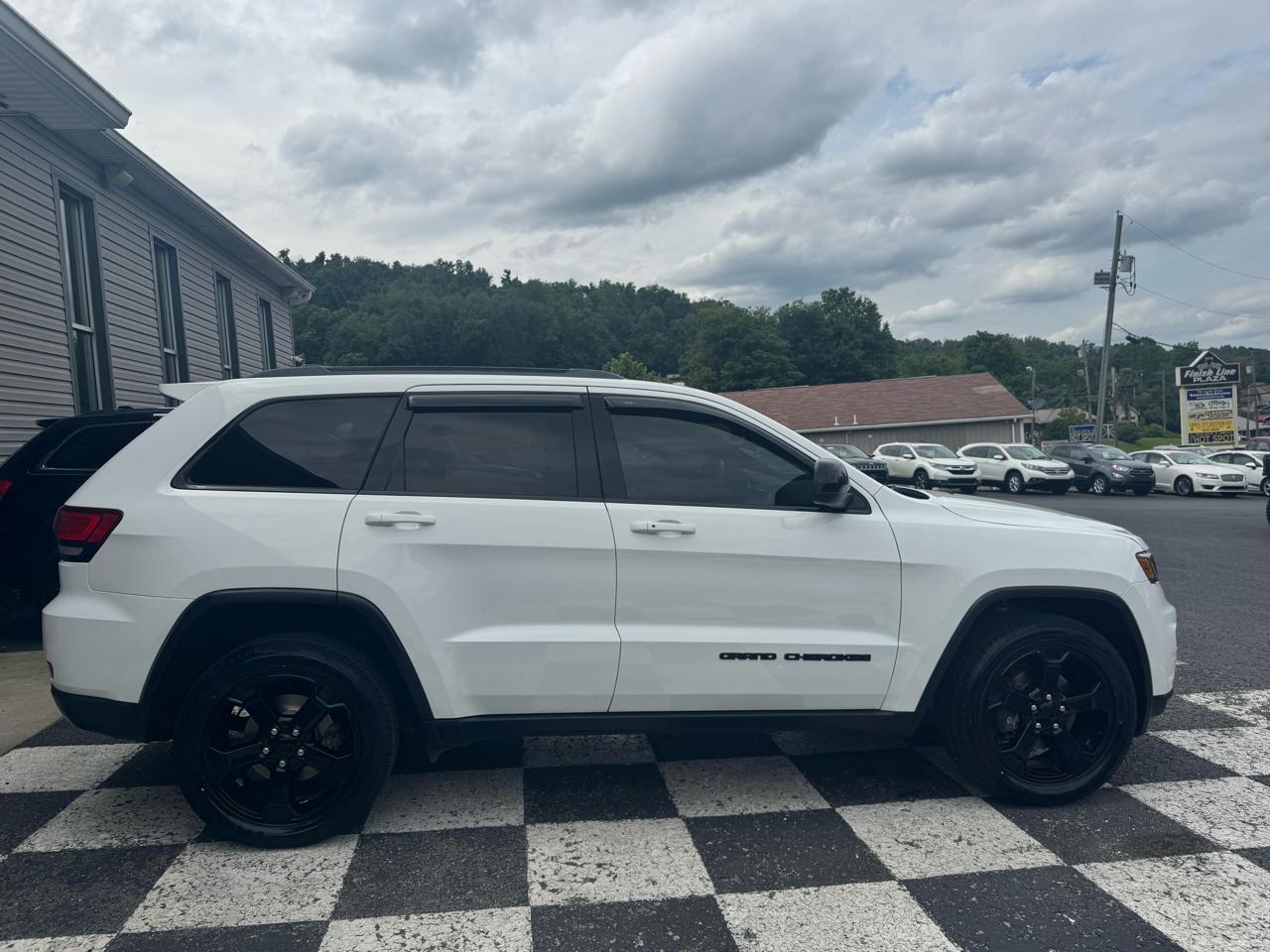 Jeep Grand Cherokee Upland 4x4 *Ltd Avail* 2018