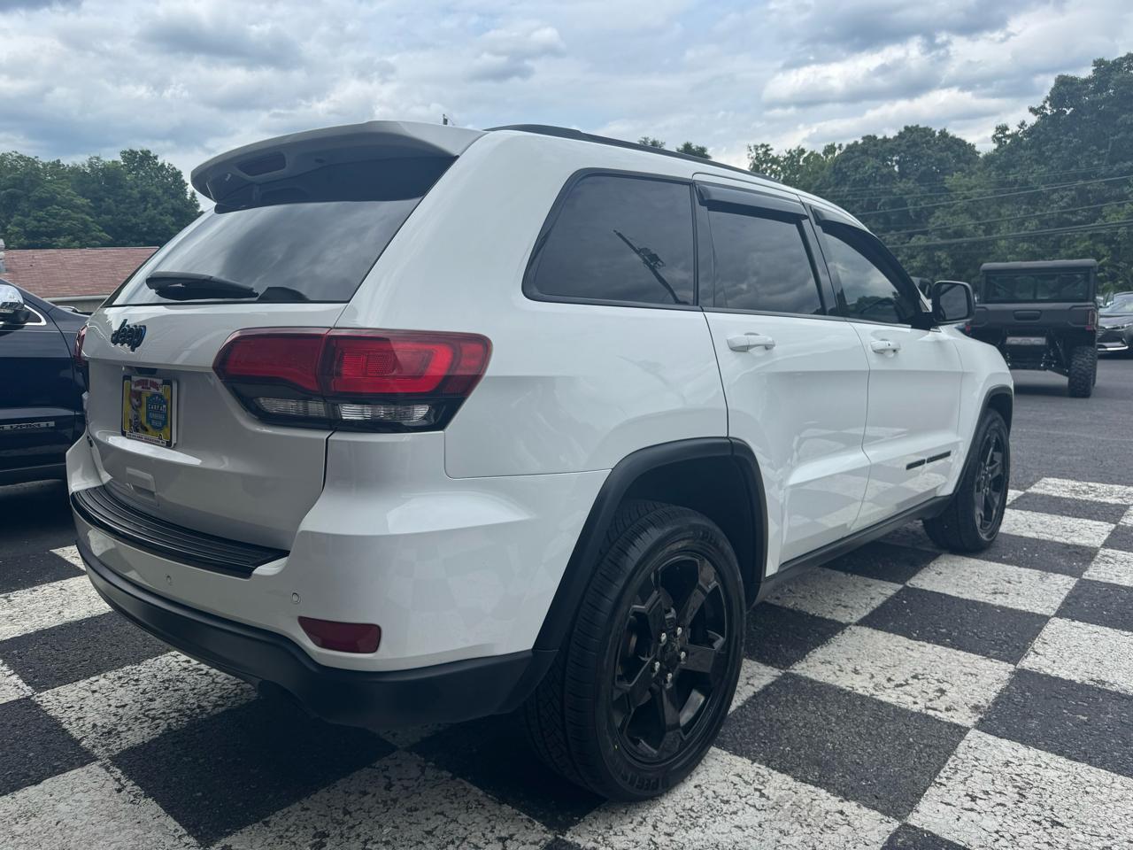 Jeep Grand Cherokee Upland 4x4 *Ltd Avail* 2018