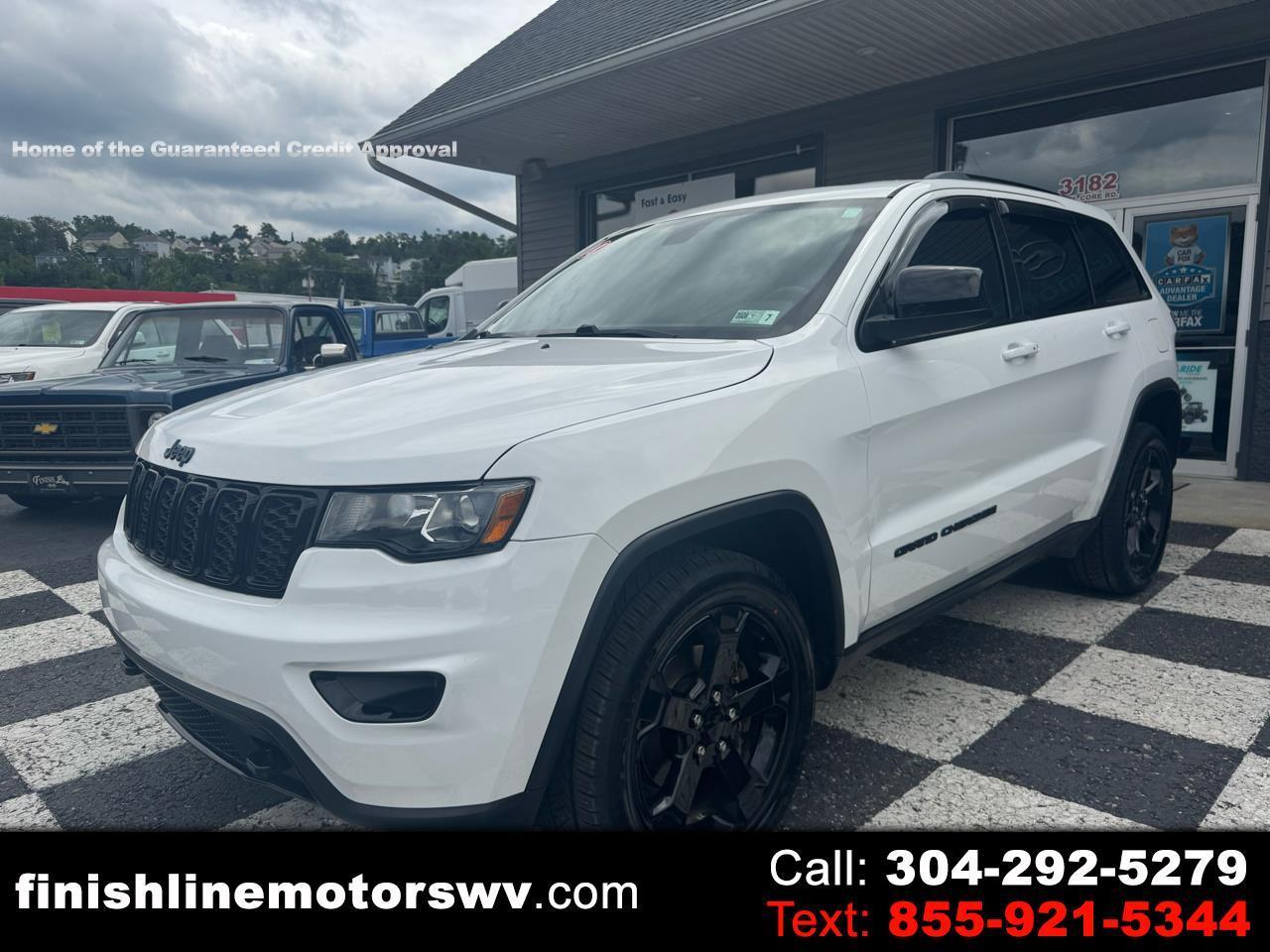 Jeep Grand Cherokee Upland 4x4 *Ltd Avail* 2018