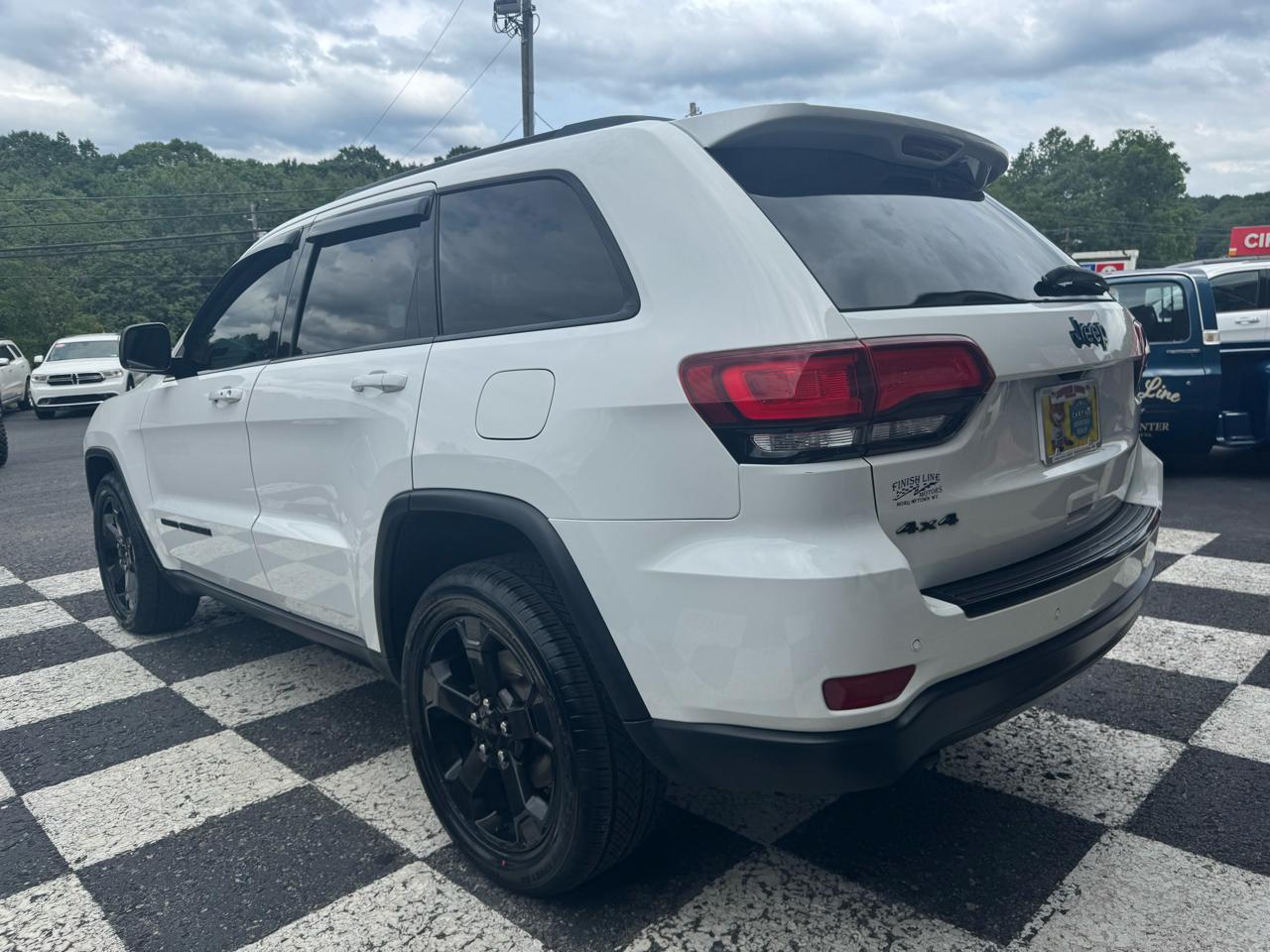 Jeep Grand Cherokee Upland 4x4 *Ltd Avail* 2018