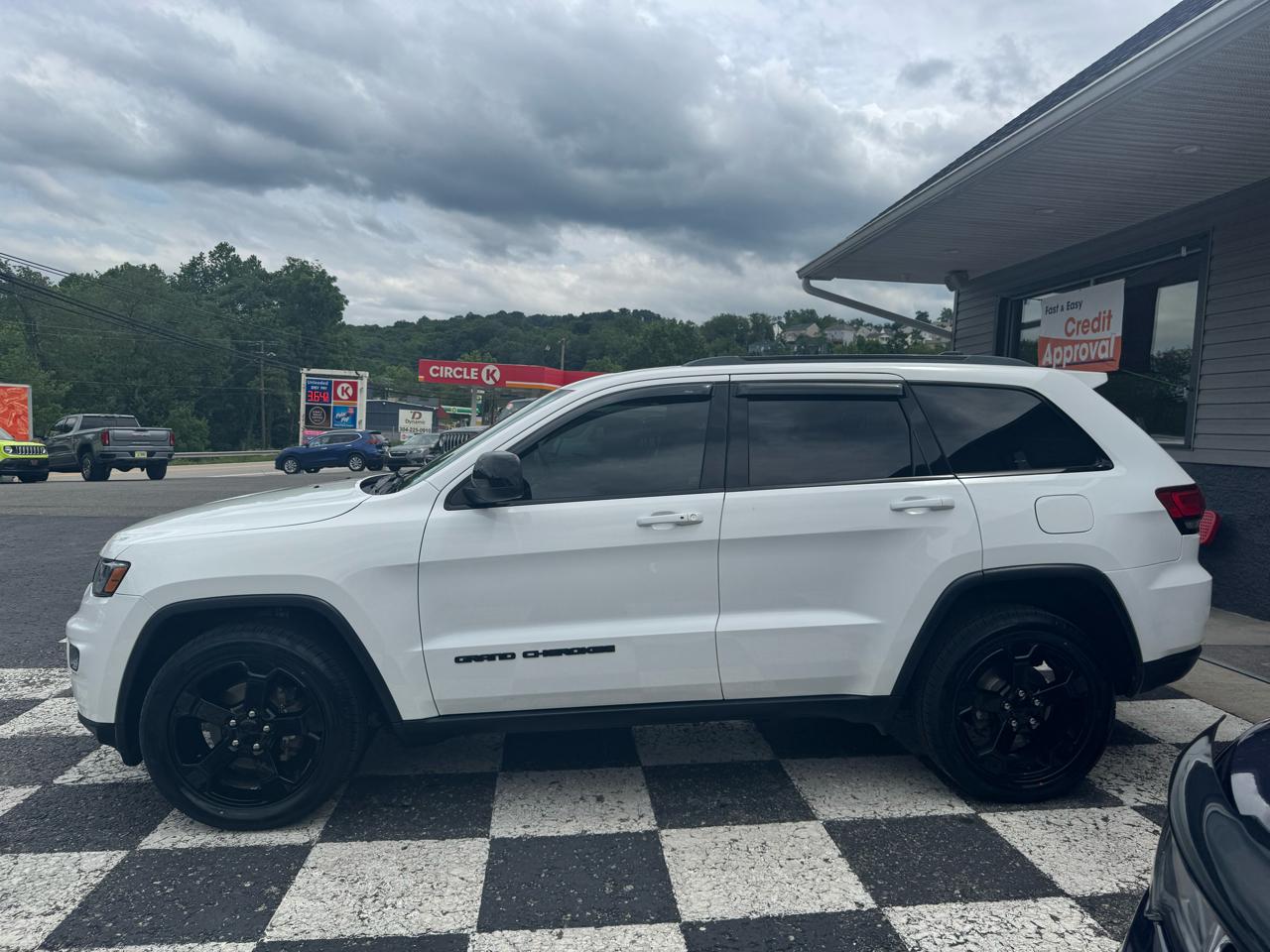 Jeep Grand Cherokee Upland 4x4 *Ltd Avail* 2018