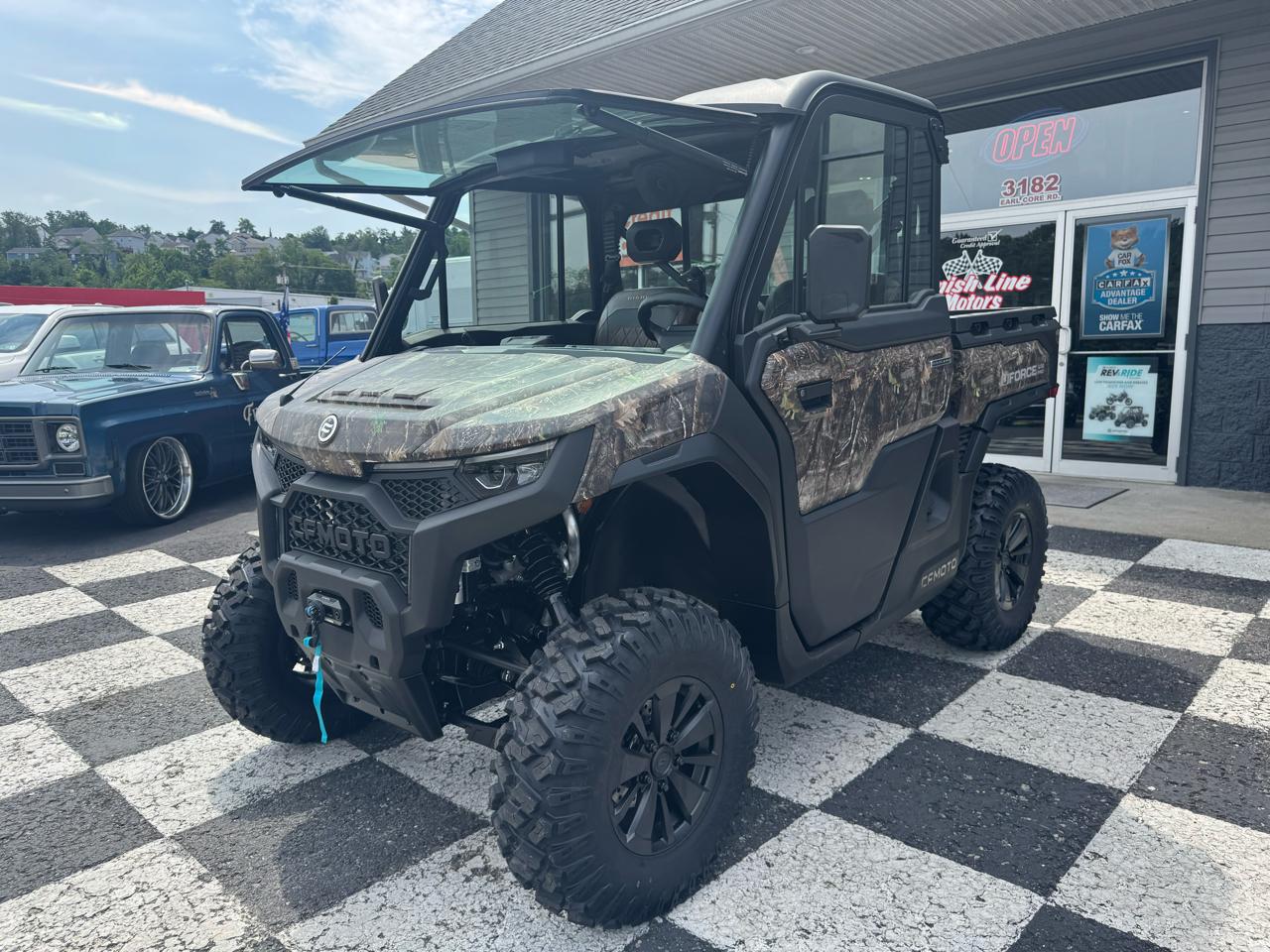 CFMOTO U10 PRO  2026