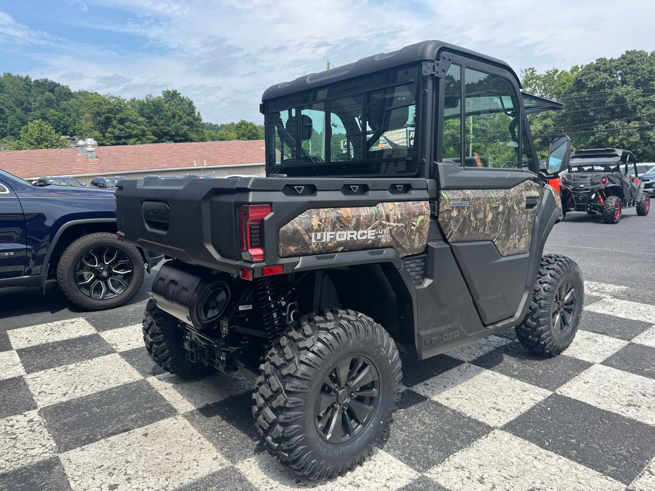 CFMOTO U10 PRO  2026