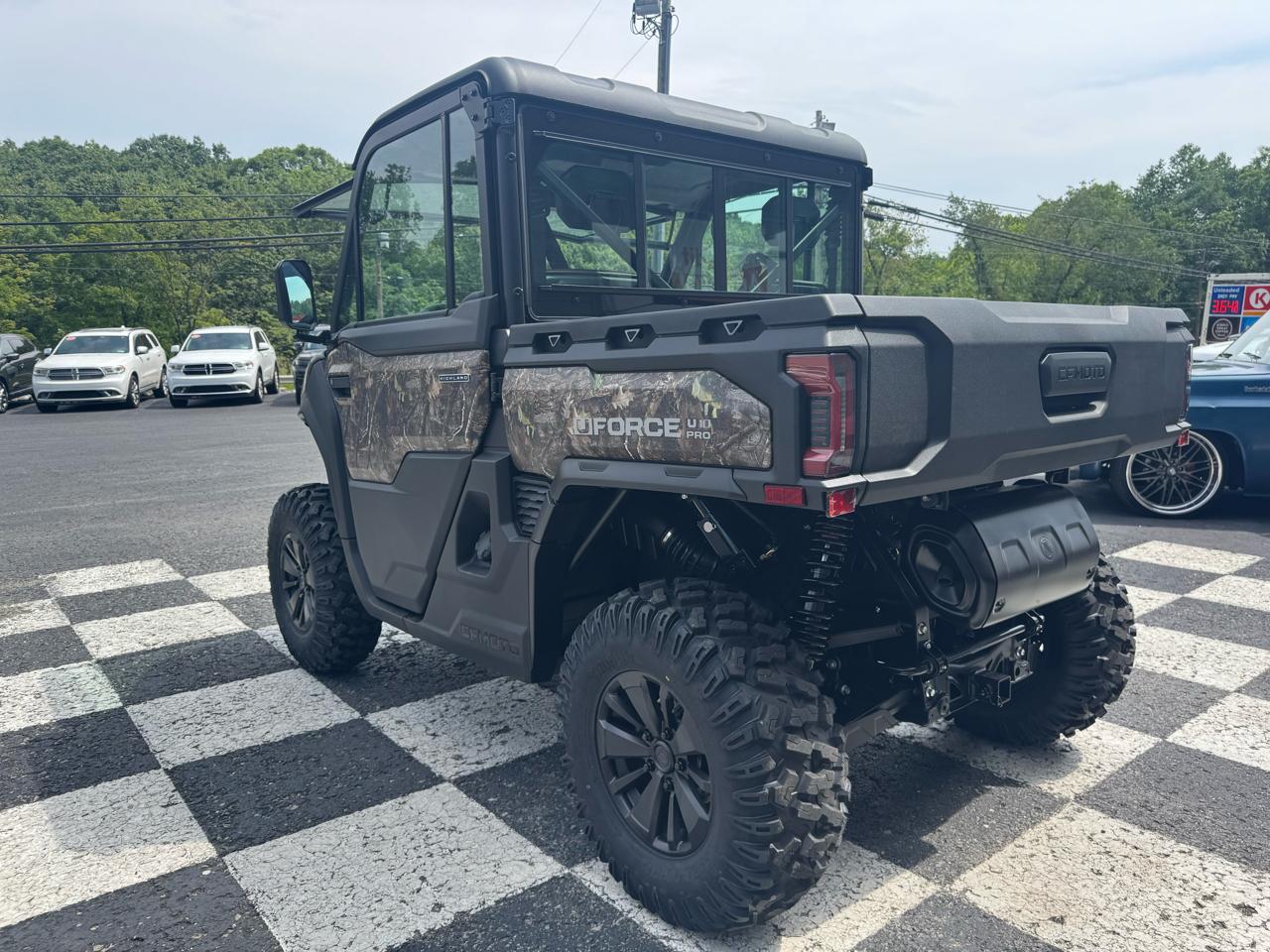 CFMOTO U10 PRO  2026
