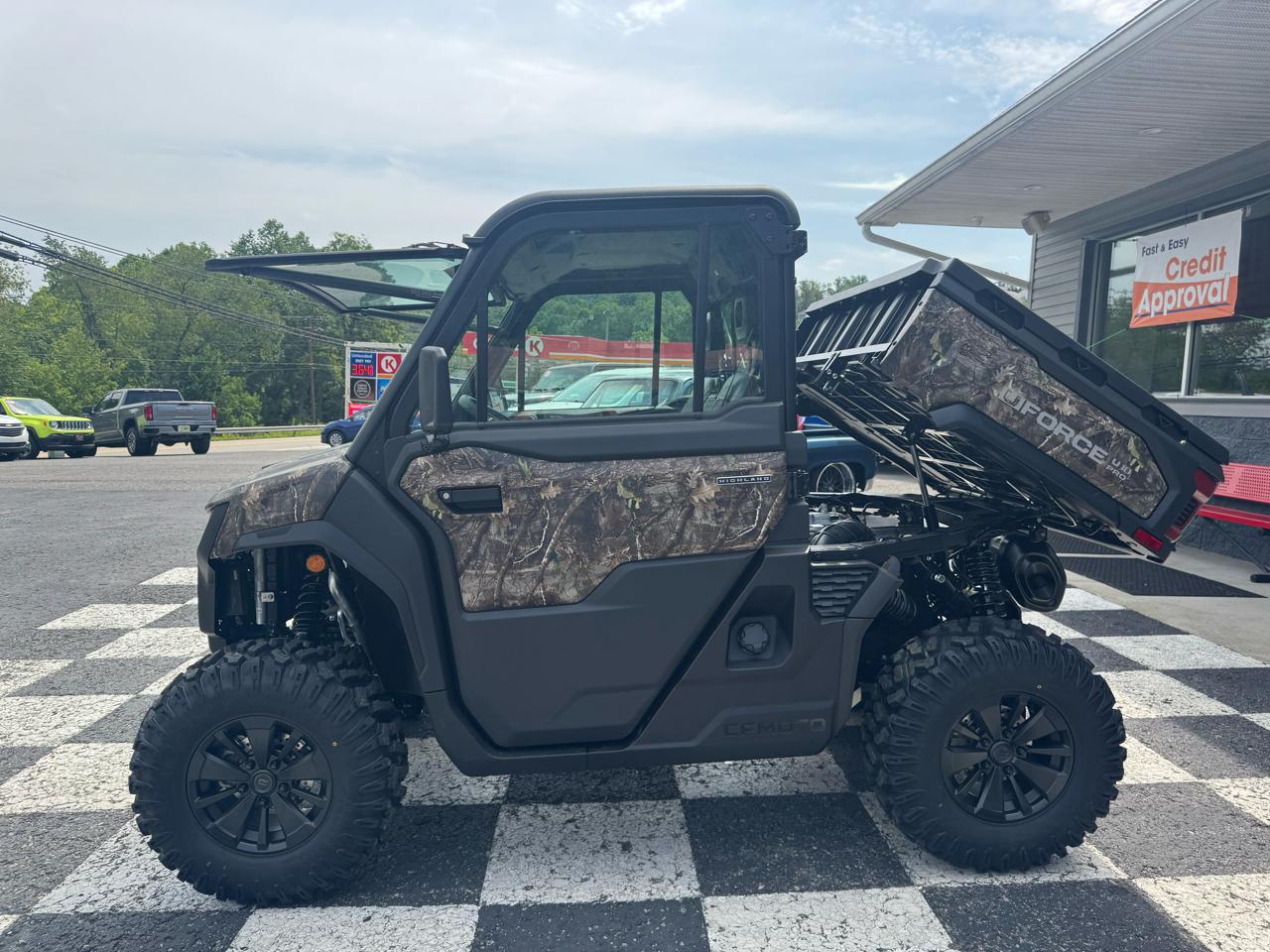CFMOTO U10 PRO  2026