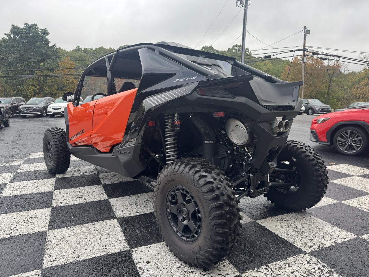 CFMOTO Z10-4  2026