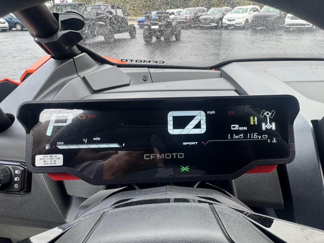 CFMOTO Z10-4  2026