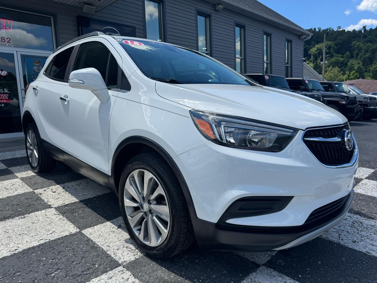 Buick Encore AWD 4dr Preferred 2018