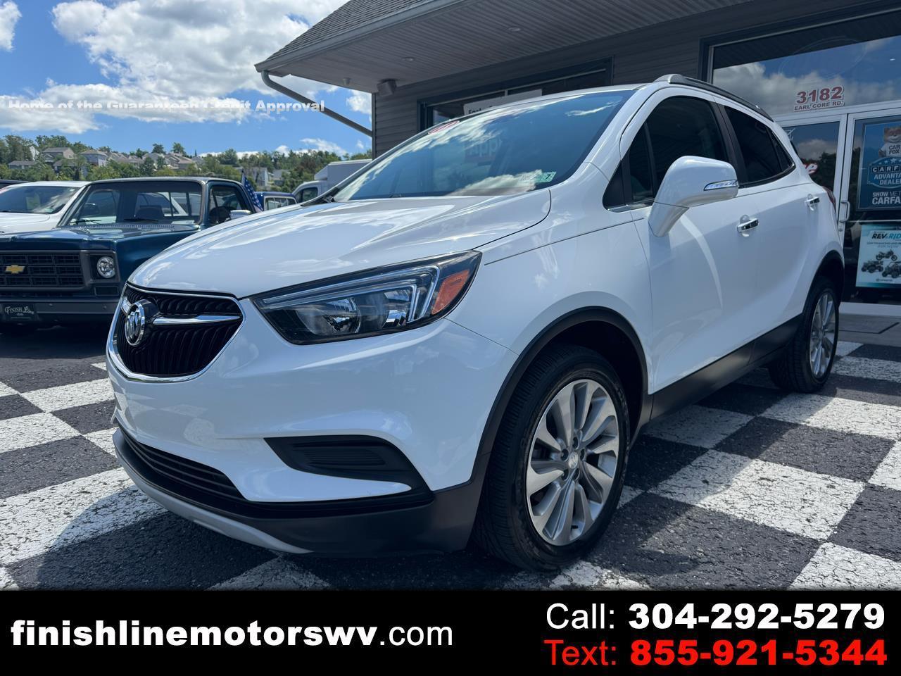 Buick Encore AWD 4dr Preferred 2018