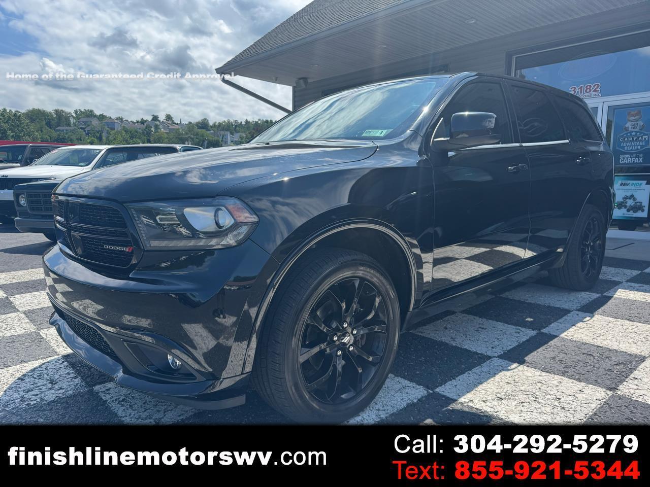 2020 Dodge Durango SXT Plus AWD