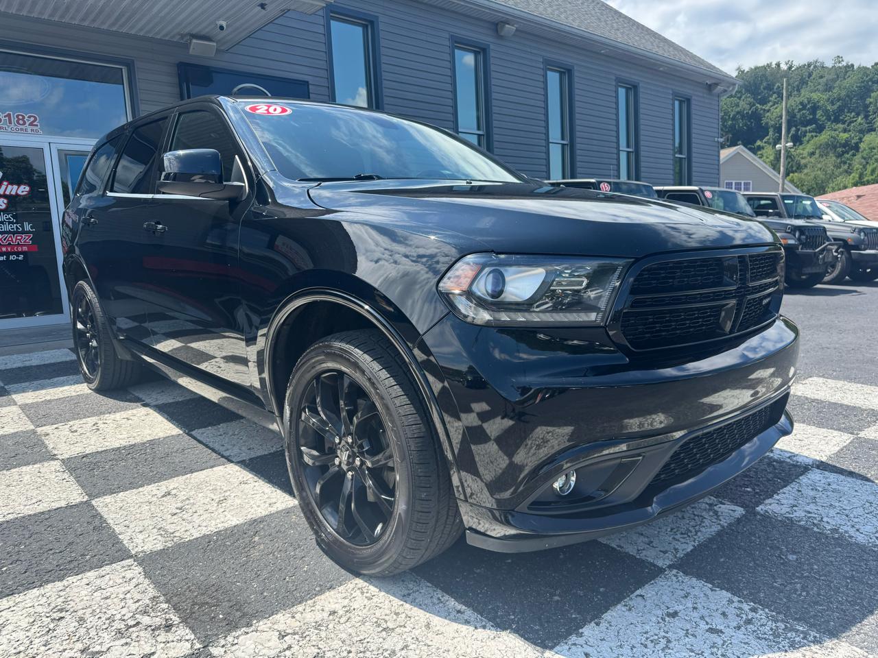 Dodge Durango SXT Plus AWD 2020
