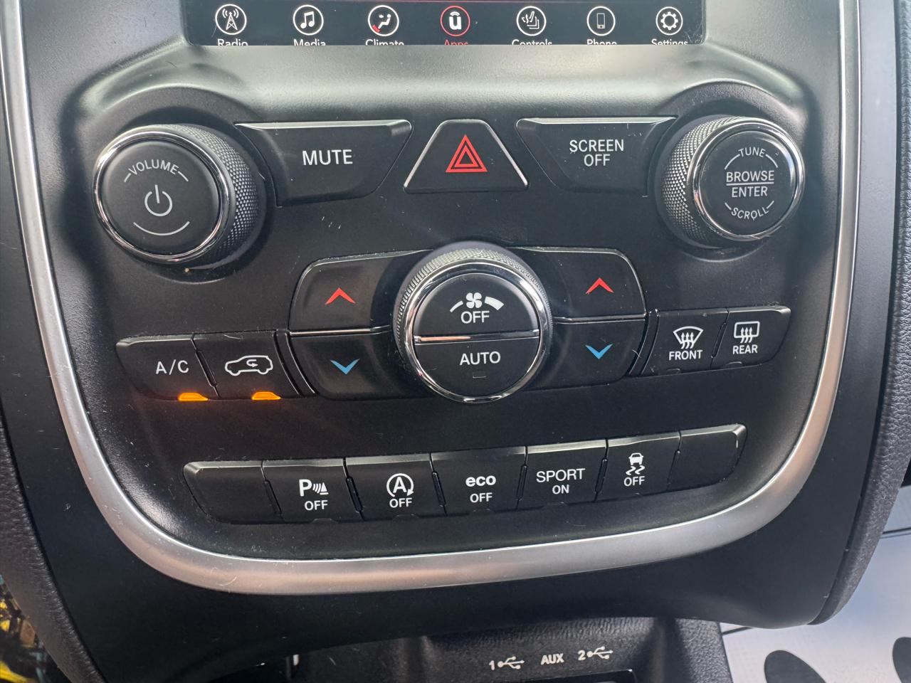 Dodge Durango SXT Plus AWD 2020