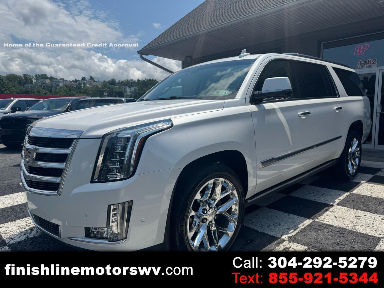 2018 Cadillac Escalade ESV 4WD 4dr Premium Luxury