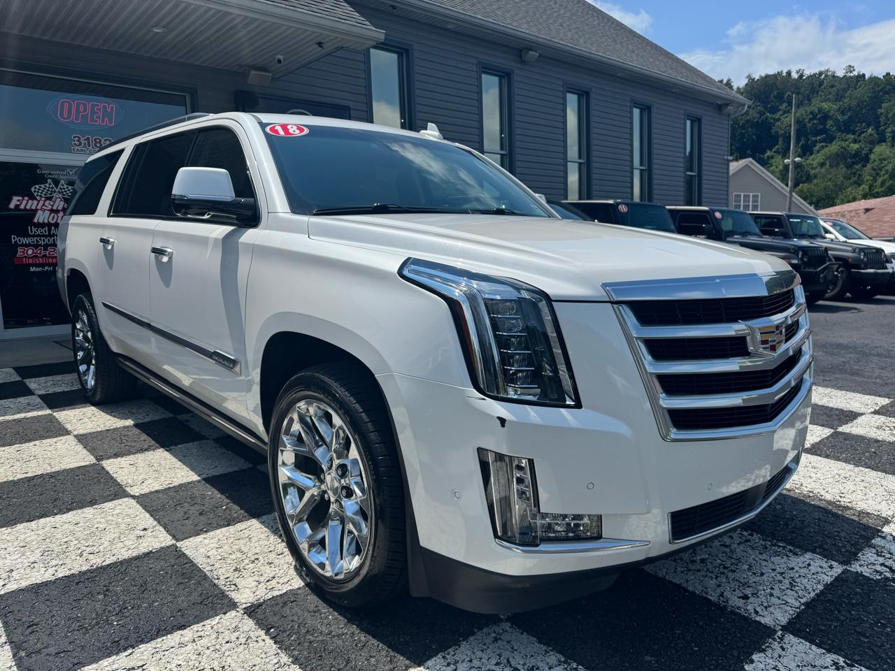 Cadillac Escalade ESV 4WD 4dr Premium Luxury 2018