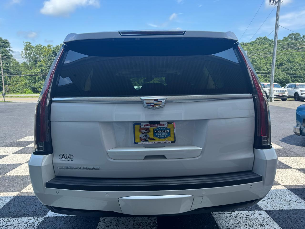 Cadillac Escalade ESV 4WD 4dr Premium Luxury 2018