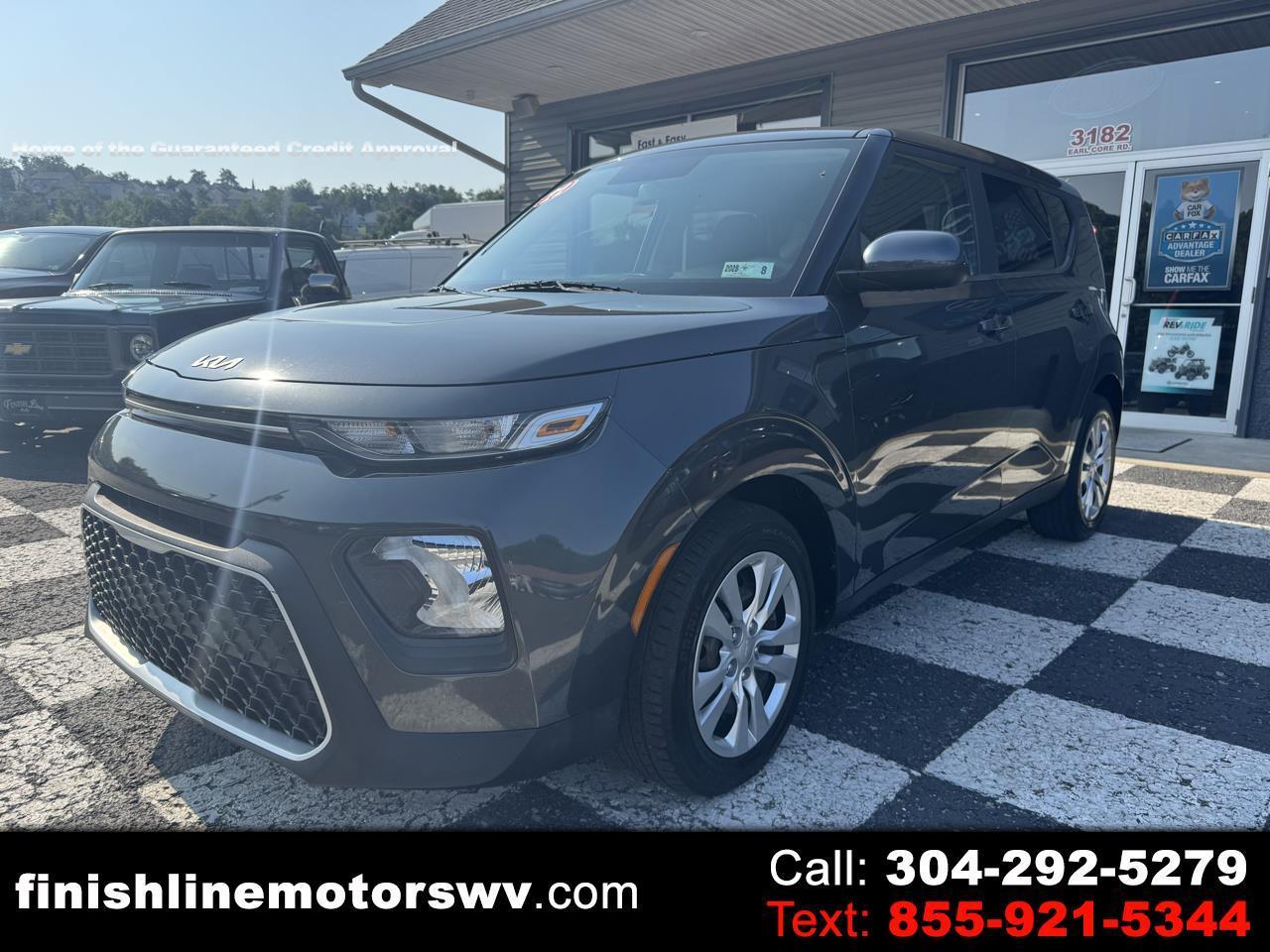 2022 Kia Soul LX IVT