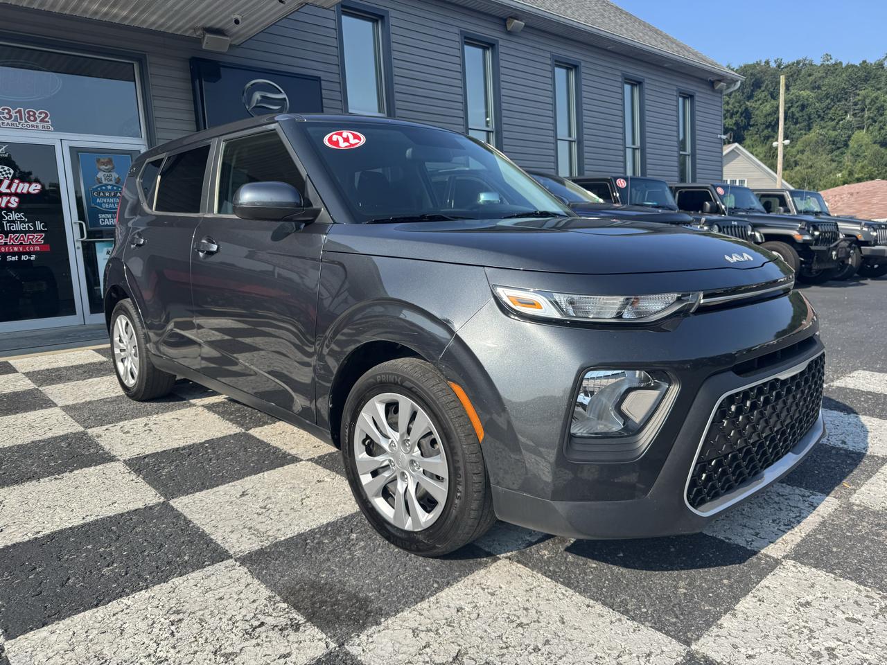 Kia Soul LX IVT 2022