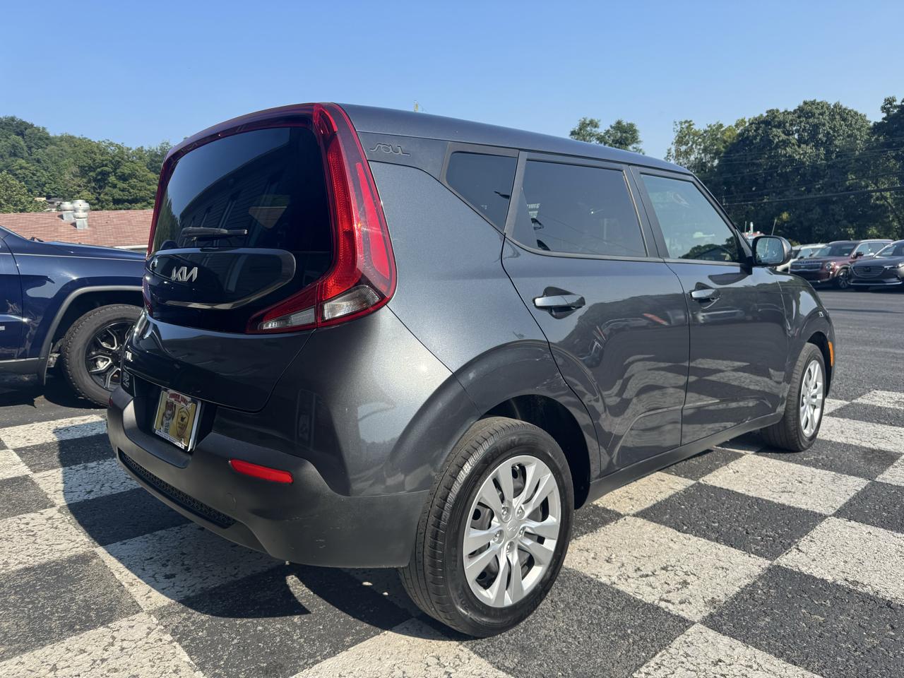 Kia Soul LX IVT 2022