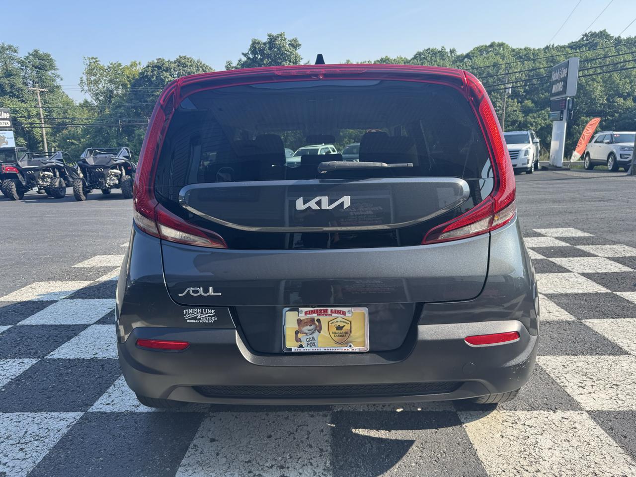Kia Soul LX IVT 2022