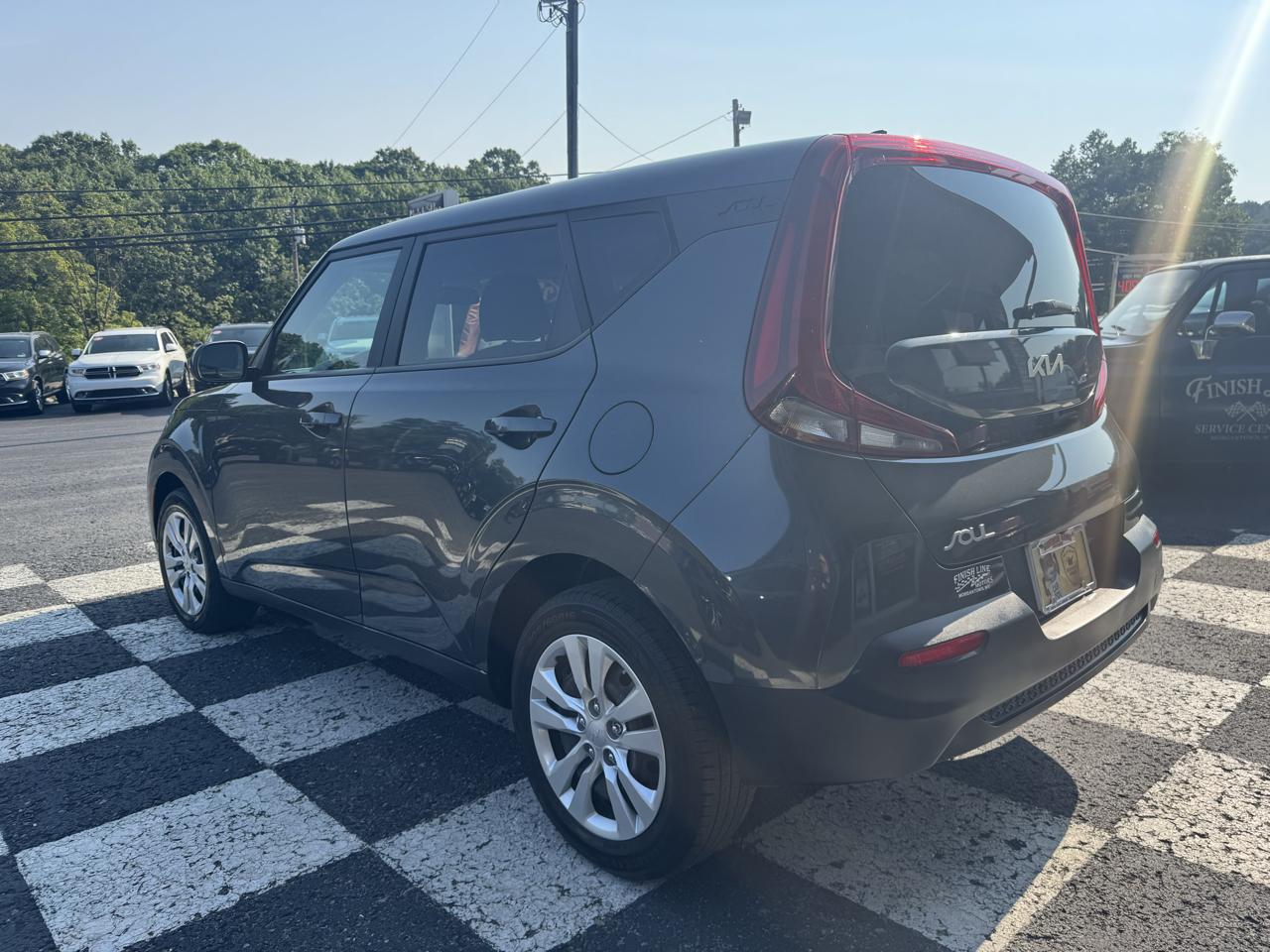 Kia Soul LX IVT 2022