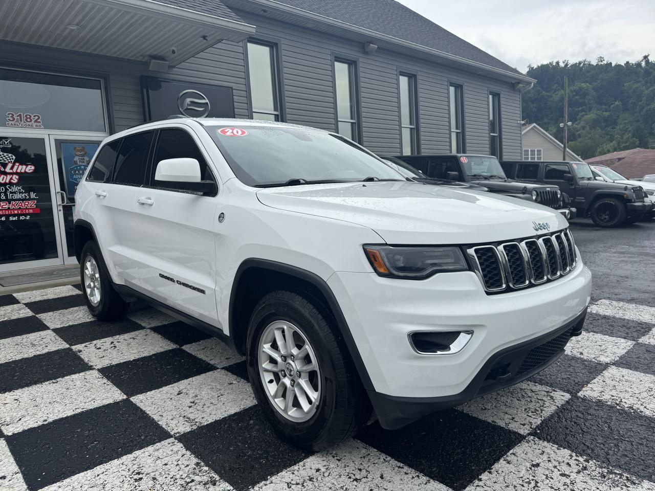 Jeep Grand Cherokee Laredo E 4x4 2020