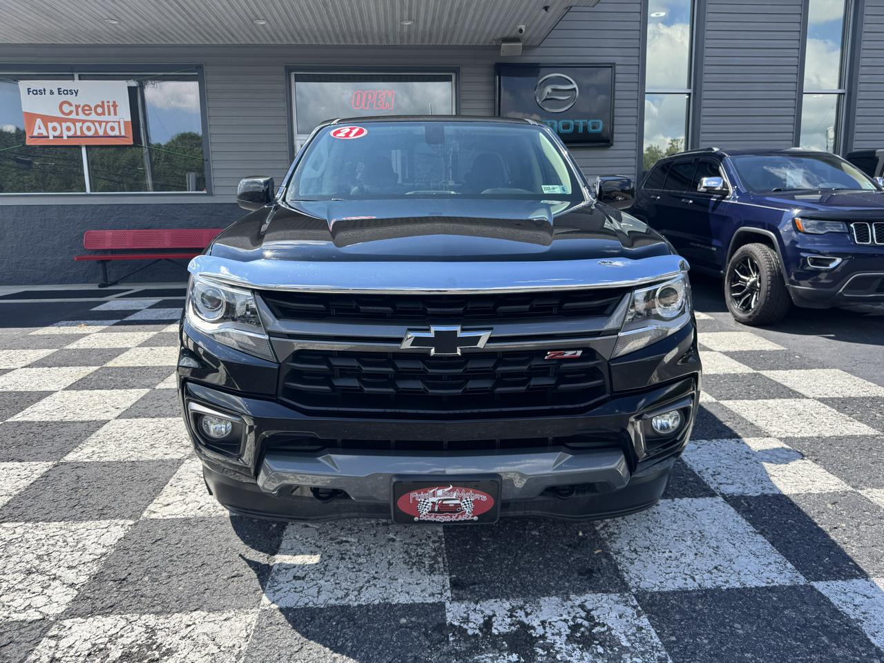Chevrolet Colorado 4WD Crew Cab 128" Z71 2021