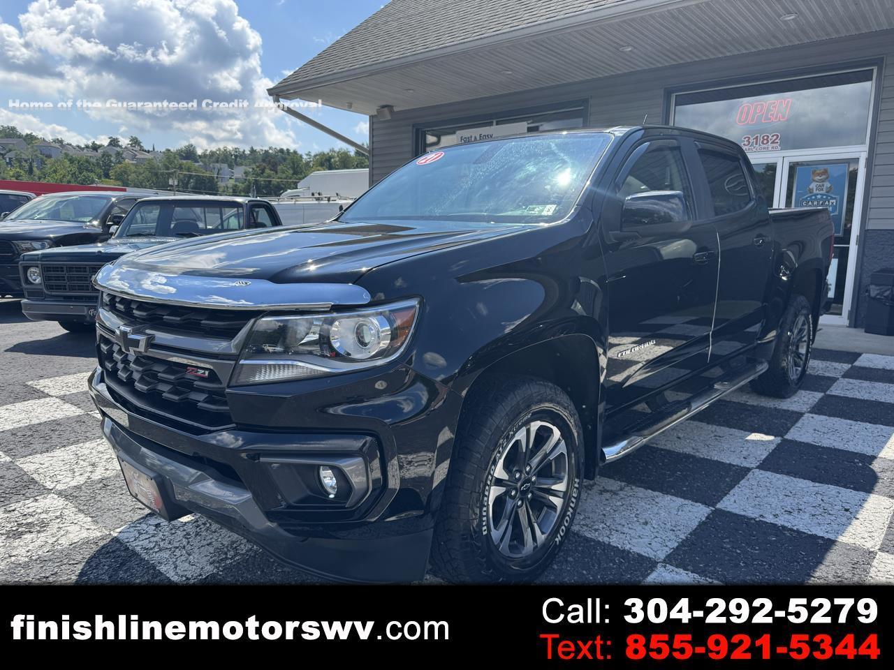 Chevrolet Colorado 4WD Crew Cab 128" Z71 2021