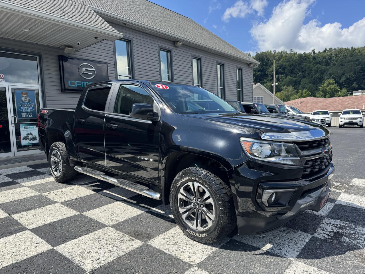 Chevrolet Colorado 4WD Crew Cab 128" Z71 2021