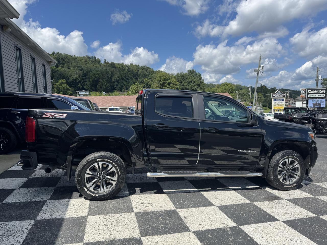 Chevrolet Colorado 4WD Crew Cab 128" Z71 2021