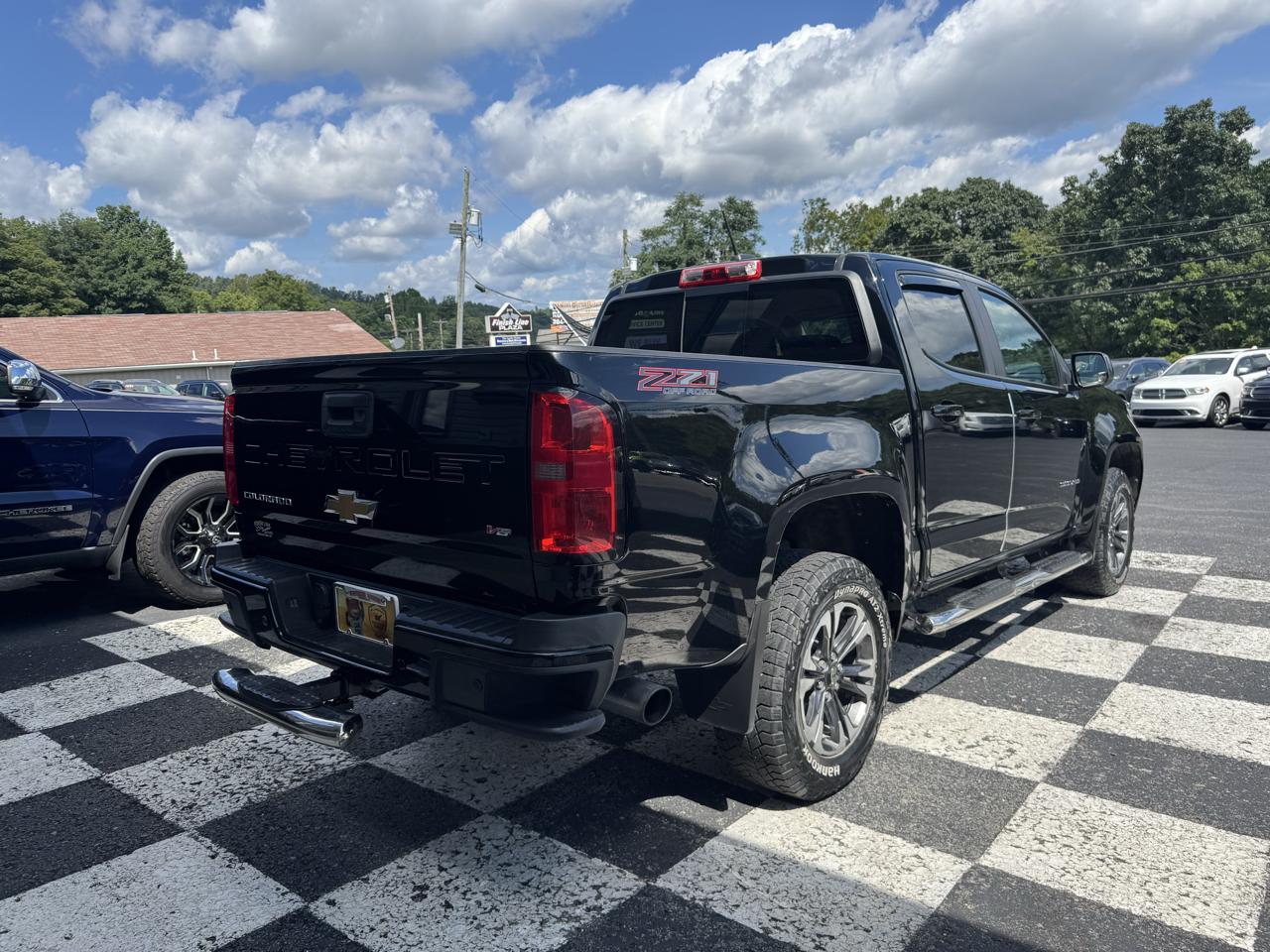 Chevrolet Colorado 4WD Crew Cab 128" Z71 2021