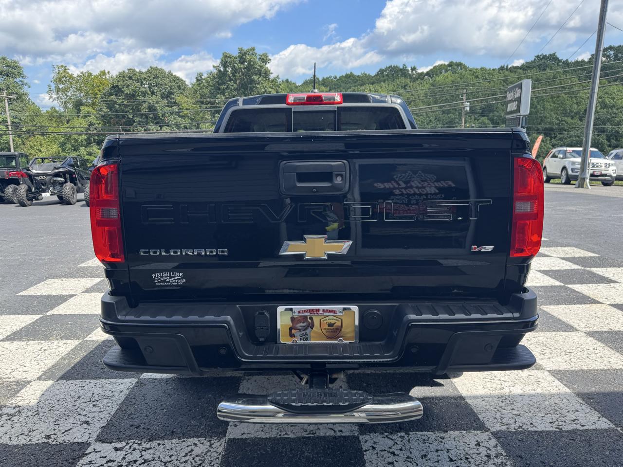 Chevrolet Colorado 4WD Crew Cab 128" Z71 2021