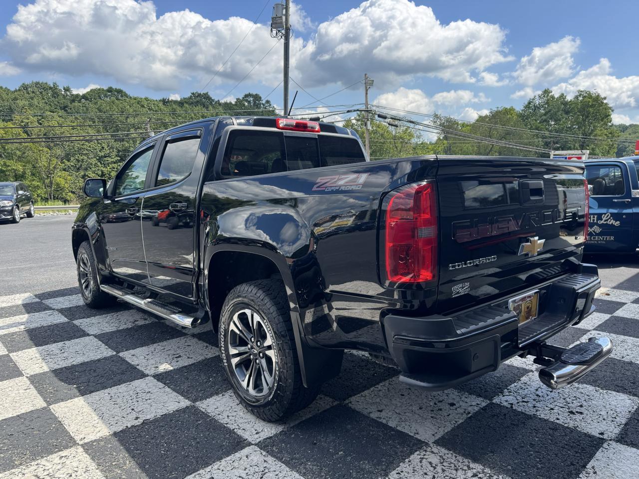 Chevrolet Colorado 4WD Crew Cab 128" Z71 2021