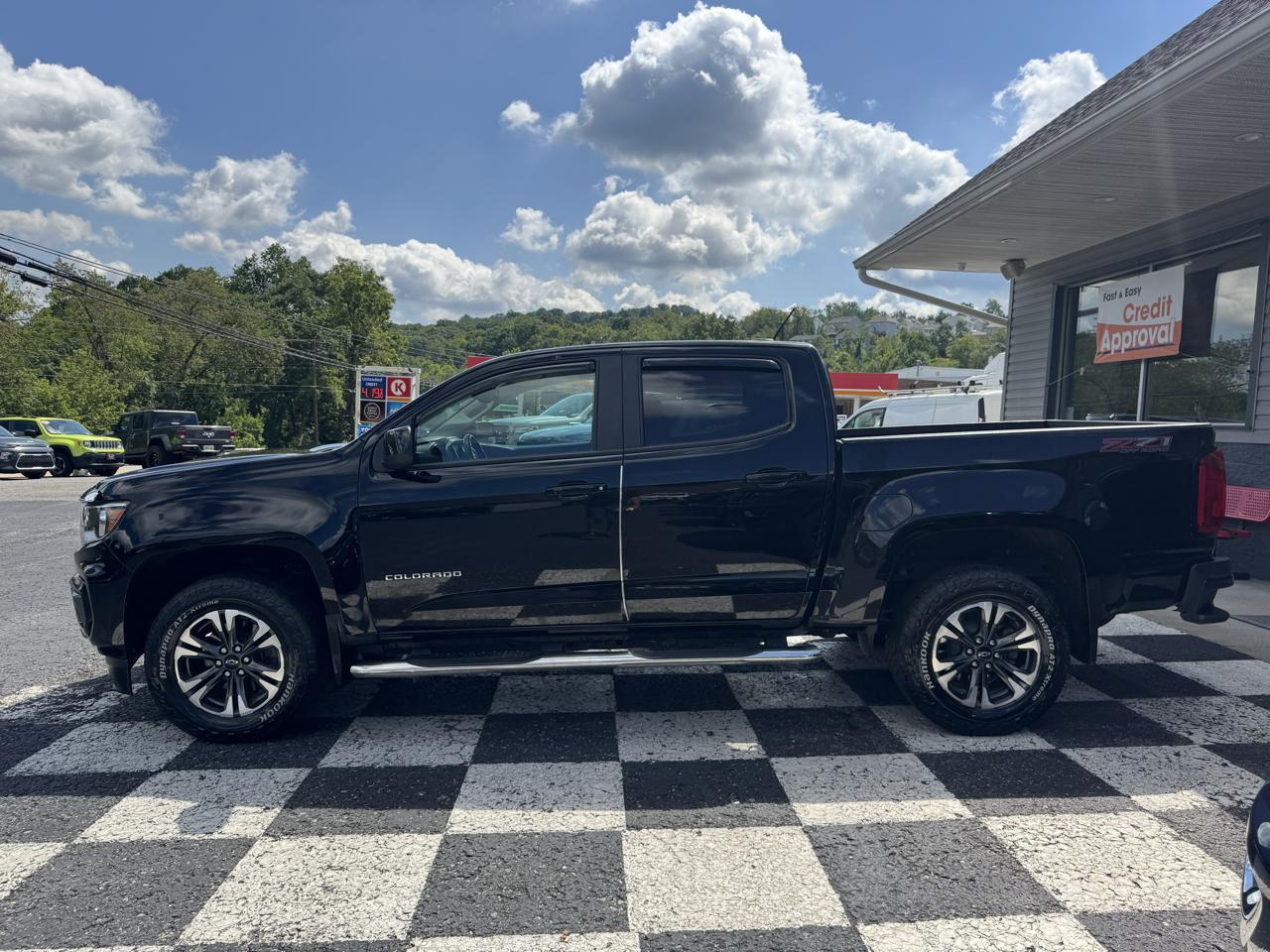 Chevrolet Colorado 4WD Crew Cab 128" Z71 2021