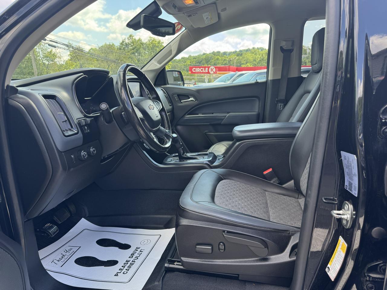 Chevrolet Colorado 4WD Crew Cab 128" Z71 2021