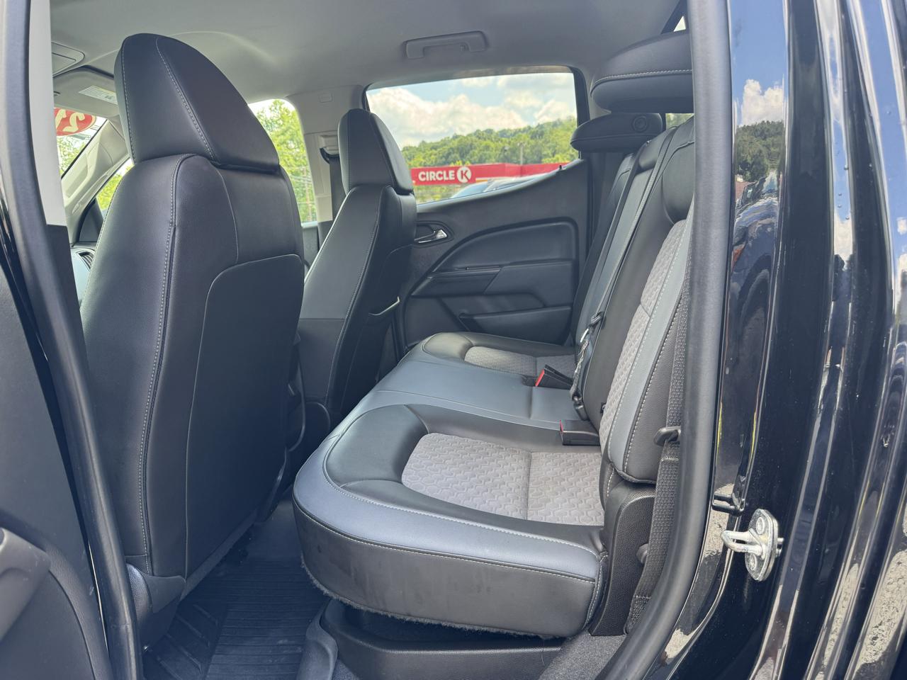 Chevrolet Colorado 4WD Crew Cab 128" Z71 2021