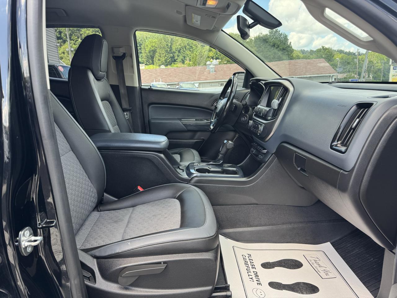 Chevrolet Colorado 4WD Crew Cab 128" Z71 2021