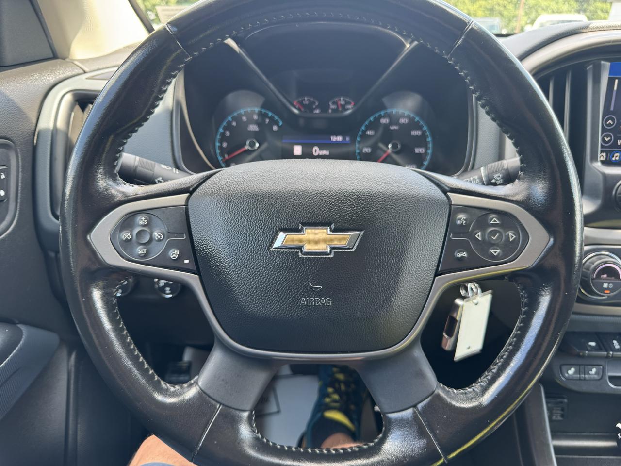 Chevrolet Colorado 4WD Crew Cab 128" Z71 2021