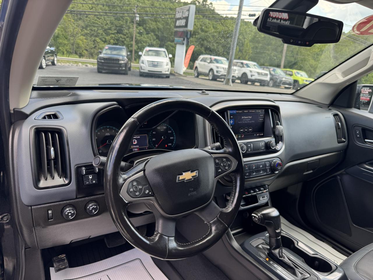 Chevrolet Colorado 4WD Crew Cab 128" Z71 2021