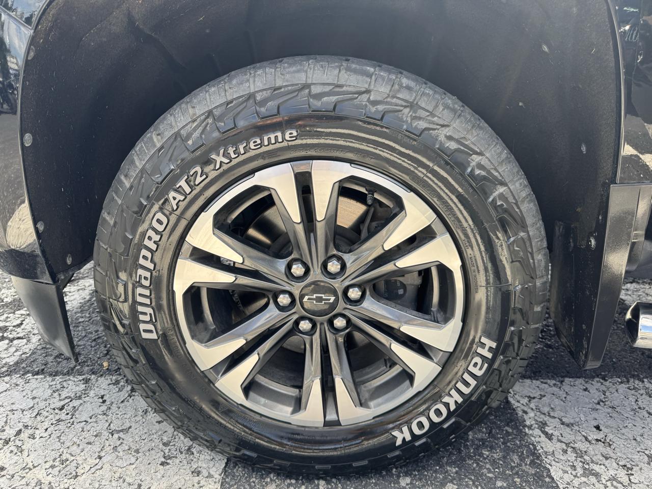Chevrolet Colorado 4WD Crew Cab 128" Z71 2021