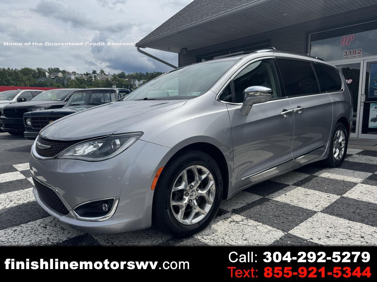 2019 Chrysler Pacifica Limited FWD