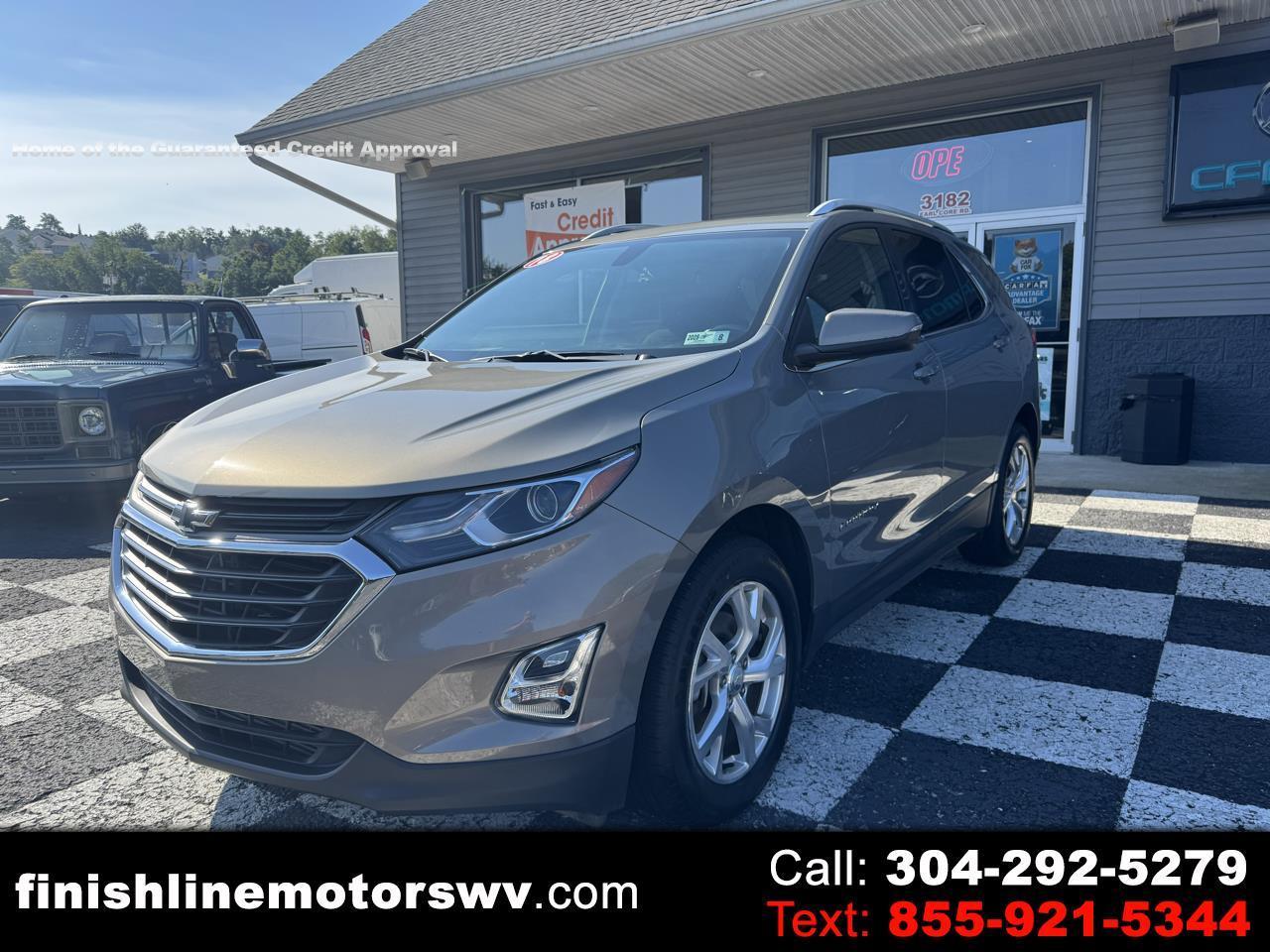 2018 Chevrolet Equinox AWD 4dr LT w/2LT