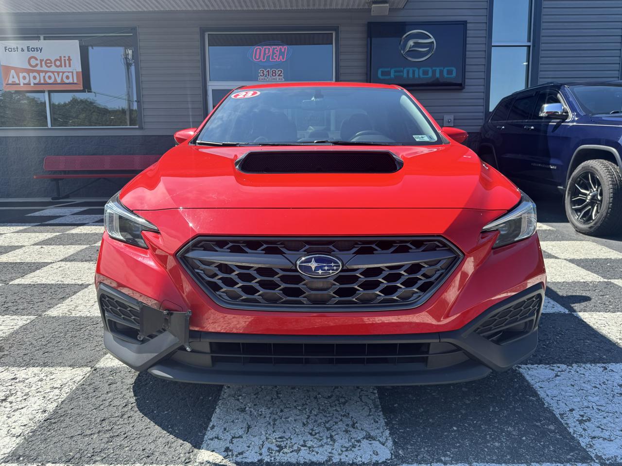 Subaru WRX Manual 2023