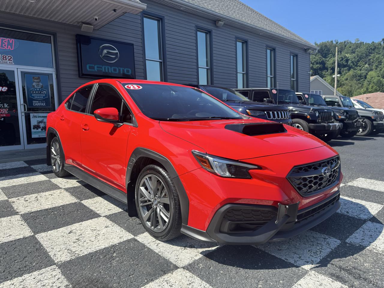 Subaru WRX Manual 2023