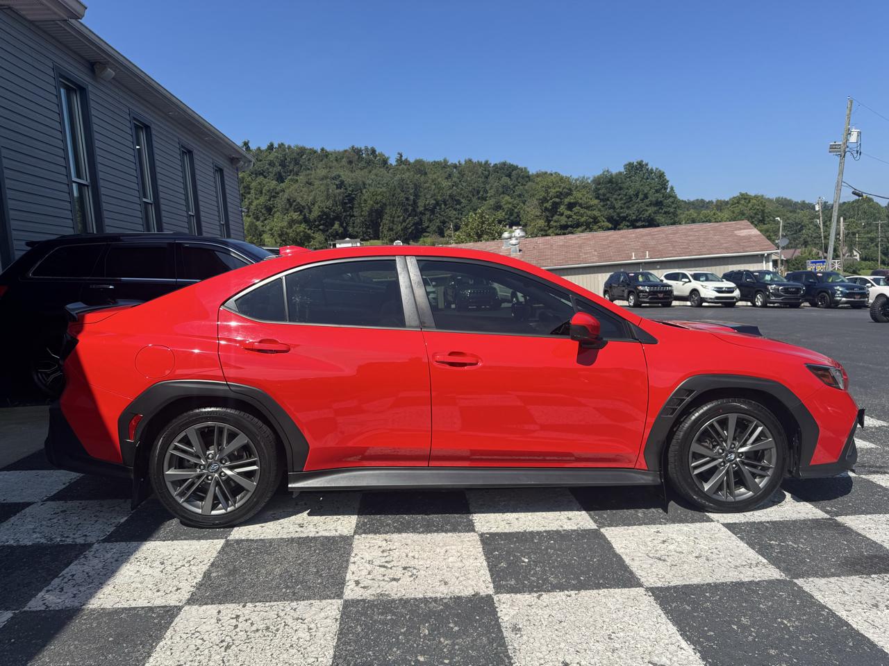 Subaru WRX Manual 2023