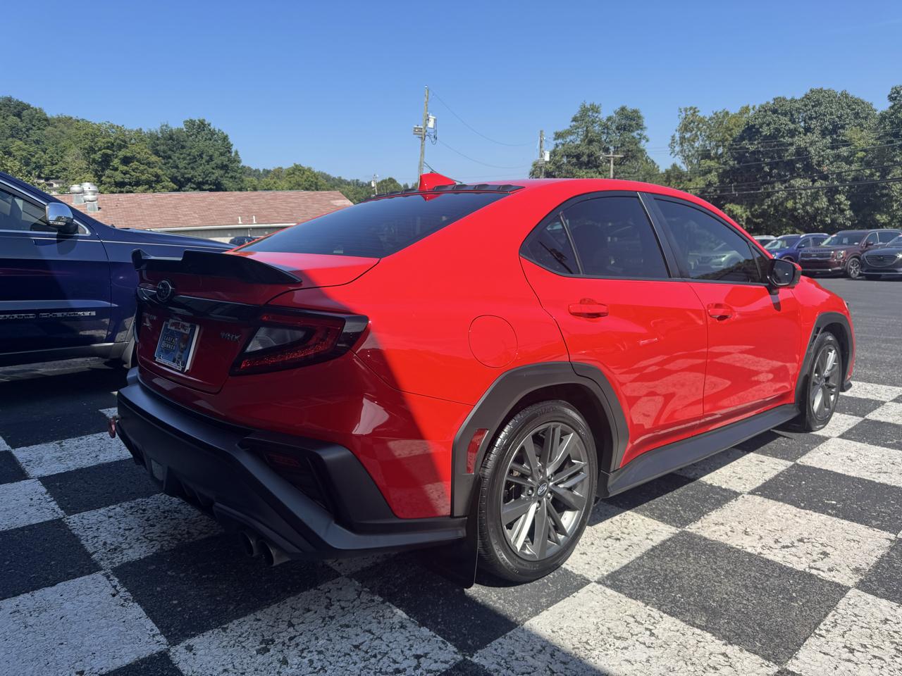 Subaru WRX Manual 2023