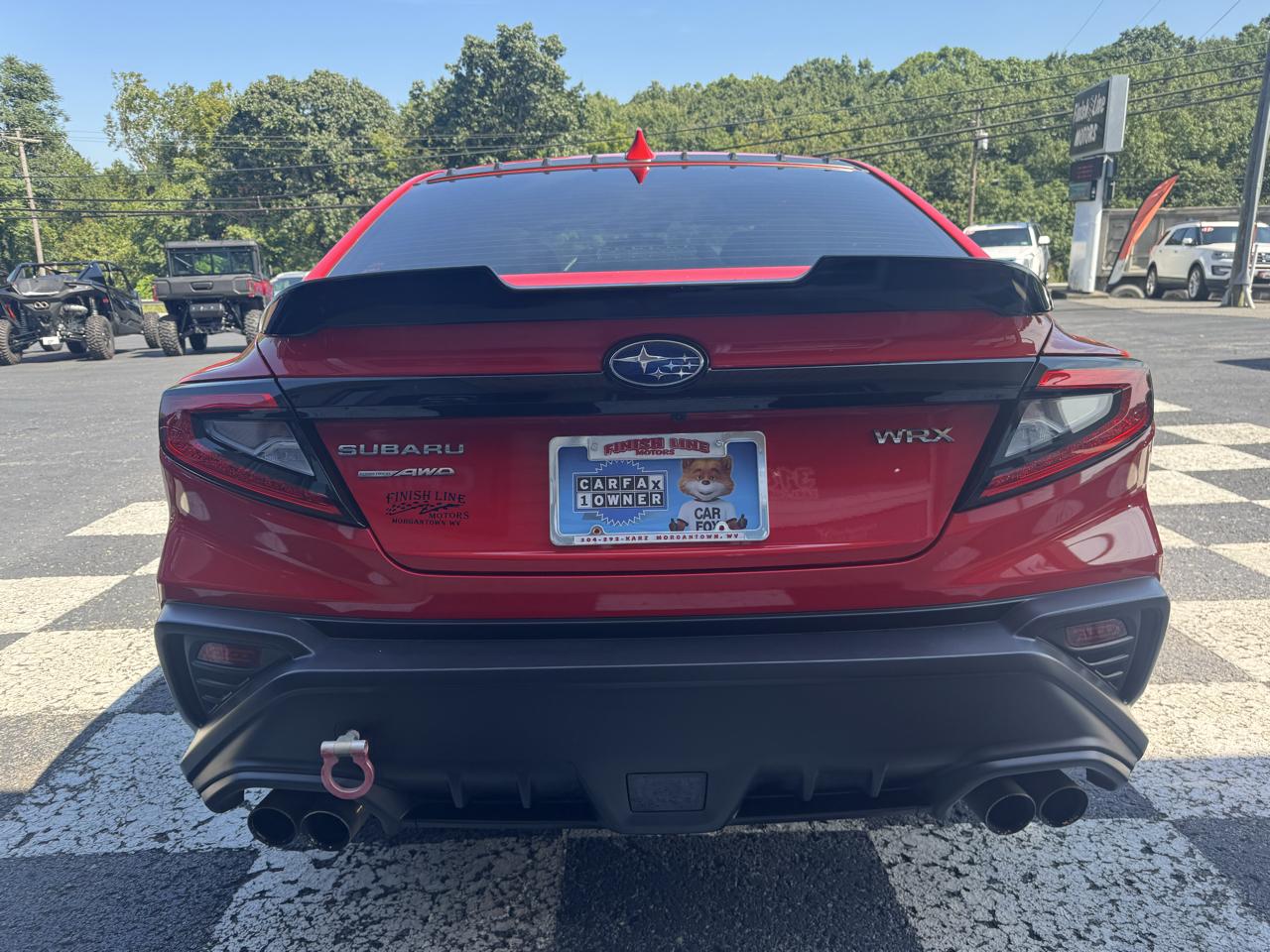 Subaru WRX Manual 2023