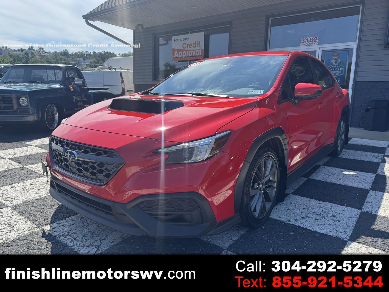 2023 Subaru WRX Manual
