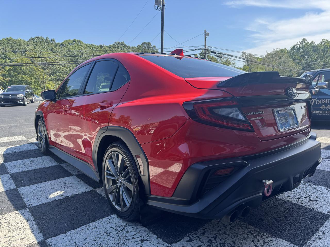 Subaru WRX Manual 2023