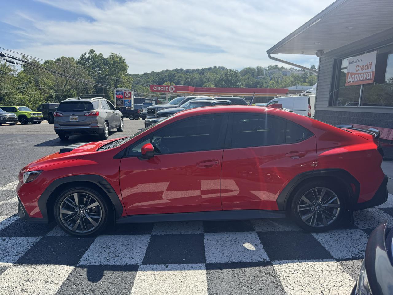 Subaru WRX Manual 2023