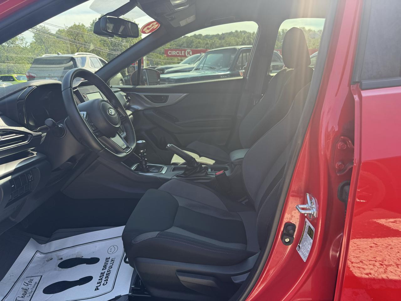 Subaru WRX Manual 2023